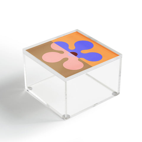 MariaMariaCreative Groovy Flower Multi Acrylic Box