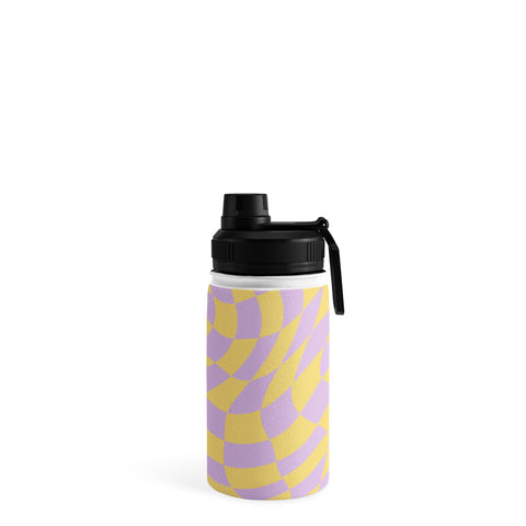 MariaMariaCreative Play Checkers Lavender Water Bottle