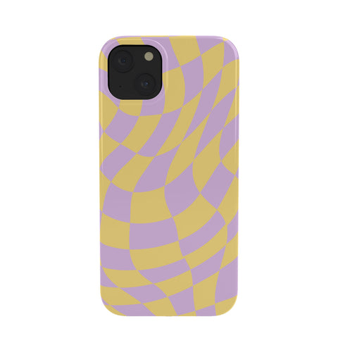 MariaMariaCreative Play Checkers Lavender Phone Case