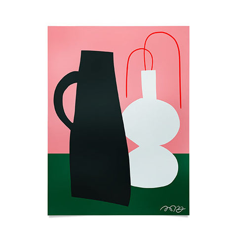 Marin Vaan Zaal Honfleur 03 Modern Still Life Poster