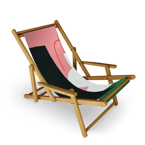 Marin Vaan Zaal Honfleur 03 Modern Still Life Sling Chair
