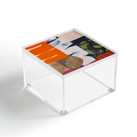 Marin Vaan Zaal Modern Collage 1C Acrylic Box