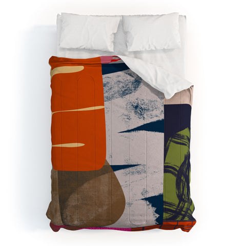 Marin Vaan Zaal Modern Collage 1C Comforter