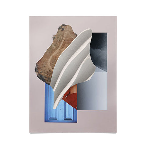 Marin Vaan Zaal Modern Photo Collage Abstract Poster
