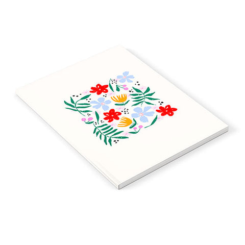 Maritza Lisa Abstract Florals Notebook