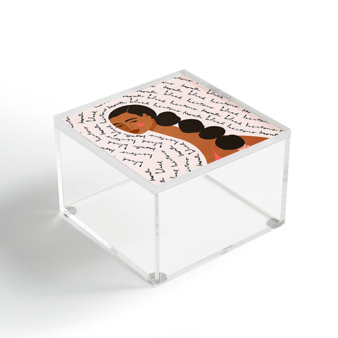 Maritza Lisa Black History Month Acrylic Box