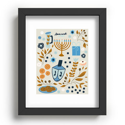 Marni Hanukkah Nights Recessed Framing Rectangle