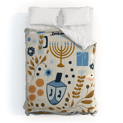 Marni Hanukkah Nights Comforter