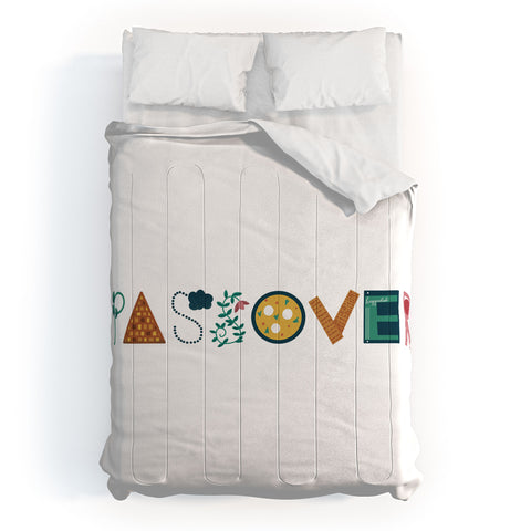 Marni Passover Letters Comforter