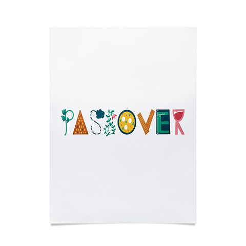 Marni Passover Letters Poster