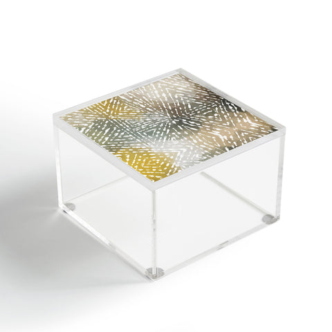 Marta Barragan Camarasa Abstract bohemian style Acrylic Box