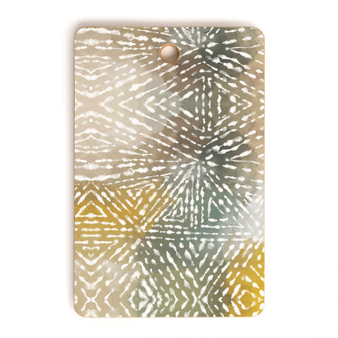 Marta Barragan Camarasa Abstract bohemian style Cutting Board Rectangle