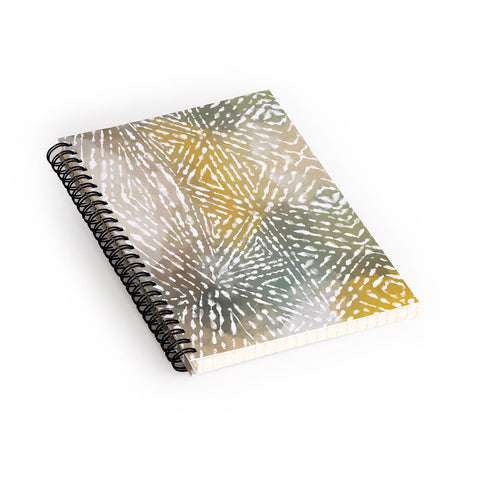 Marta Barragan Camarasa Abstract bohemian style Spiral Notebook