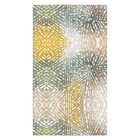 Marta Barragan Camarasa Abstract bohemian style Tablecloth