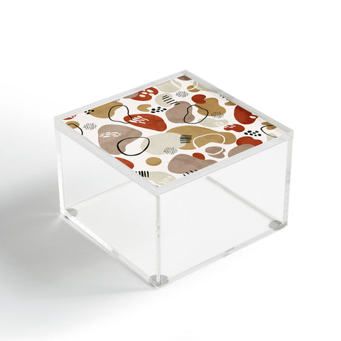 Marta Barragan Camarasa Abstract circular shapes Acrylic Box