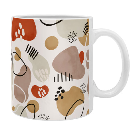 Marta Barragan Camarasa Abstract circular shapes Coffee Mug