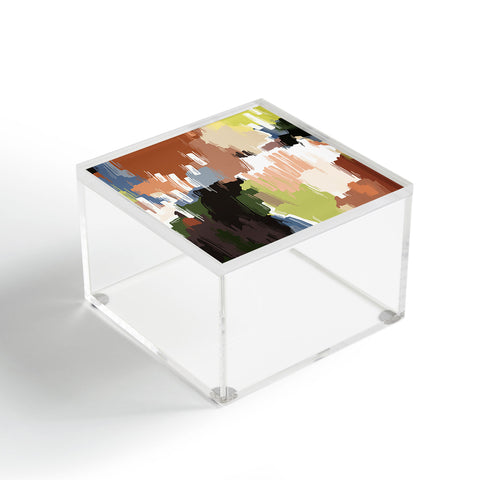 Marta Barragan Camarasa Abstract colors nature B Acrylic Box