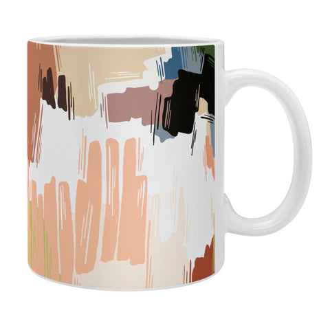 Marta Barragan Camarasa Abstract colors nature B Coffee Mug