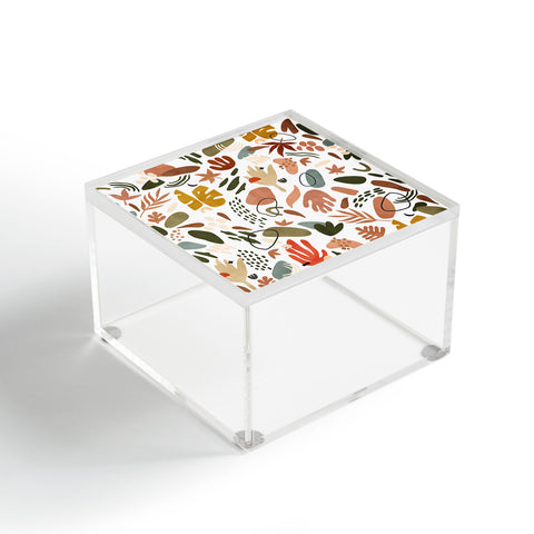Marta Barragan Camarasa Abstract modern nature shapes Acrylic Box