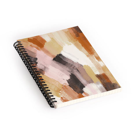 Marta Barragan Camarasa Artistic stroke brush 227 Spiral Notebook