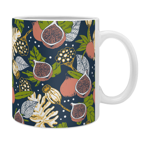 Marta Barragan Camarasa Autumn fruit and leaves 22 Coffee Mug