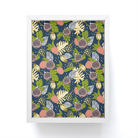 Marta Barragan Camarasa Autumn fruit and leaves 22 Framed Mini Art Print