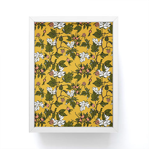 Marta Barragan Camarasa Autumnal botanical 22 Framed Mini Art Print