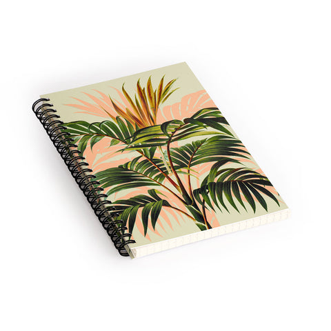 Marta Barragan Camarasa Botanical Collection 018 Spiral Notebook