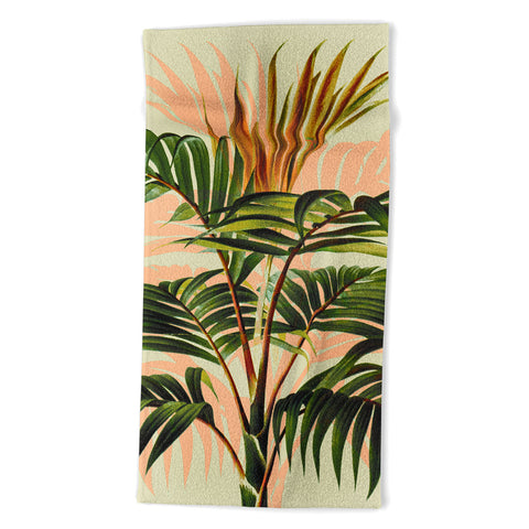 Marta Barragan Camarasa Botanical Collection 018 Beach Towel