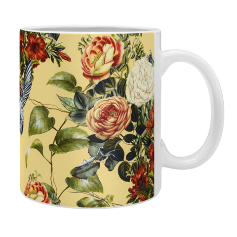 Marta Barragan Camarasa Bouquets and hummingbirds 01 Coffee Mug