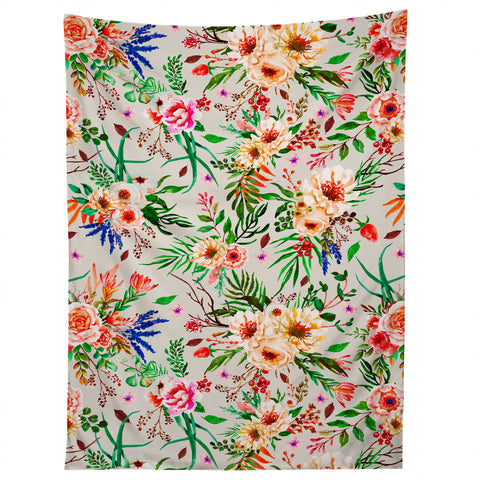 Marta Barragan Camarasa Bouquets of wild flowers Tapestry