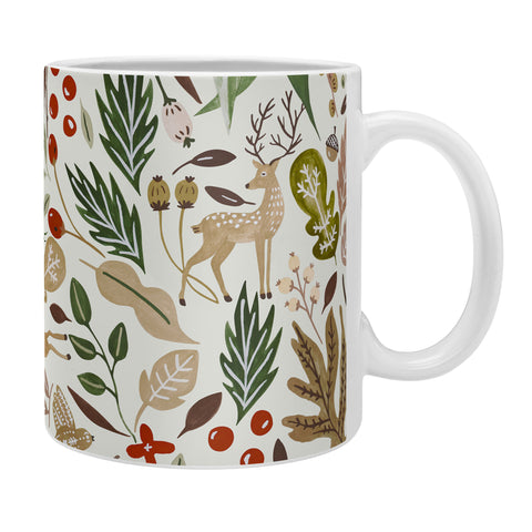 Marta Barragan Camarasa Christmas in the wild nature 2 Coffee Mug