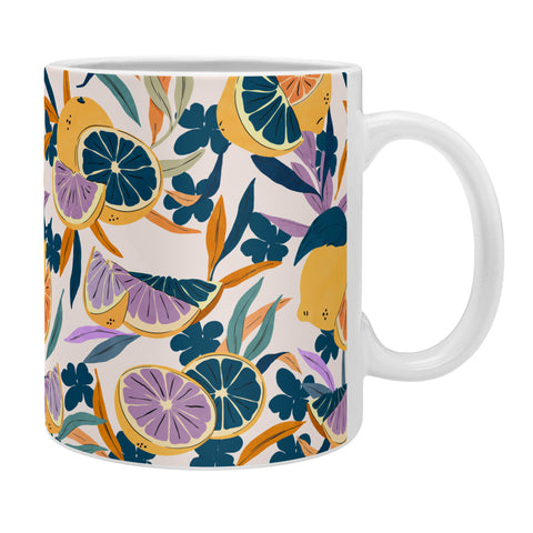 Marta Barragan Camarasa Colorful lemons and oranges F Coffee Mug