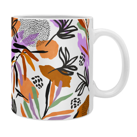 Marta Barragan Camarasa Colorful simple nature modern Coffee Mug