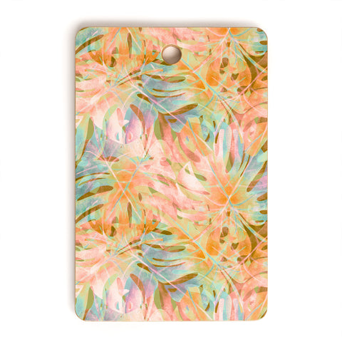 Marta Barragan Camarasa Colorful tropical summer Cutting Board Rectangle