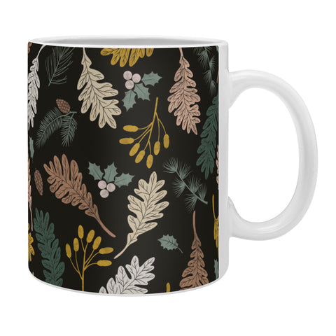 Marta Barragan Camarasa Dark meadow winter season I Coffee Mug