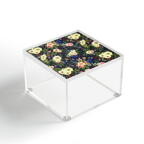 Marta Barragan Camarasa Darkness Wildflower Bouquets Acrylic Box