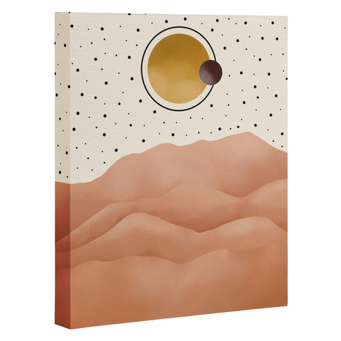 Marta Barragan Camarasa Desert dunes Art Canvas