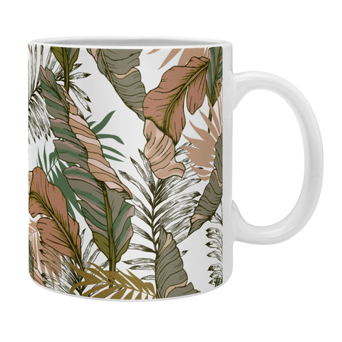 Marta Barragan Camarasa Drawing of wild tropical jungle I Coffee Mug