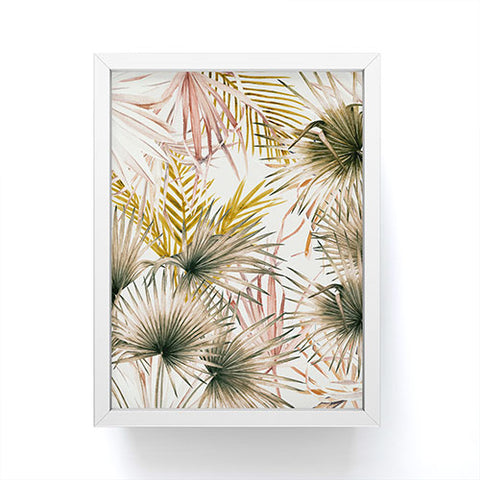 Marta Barragan Camarasa Dream jungle paradise 22 Framed Mini Art Print