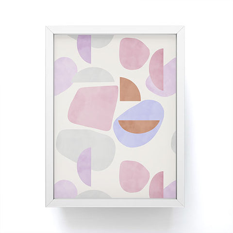 Marta Barragan Camarasa Geometric shapes 78G Framed Mini Art Print