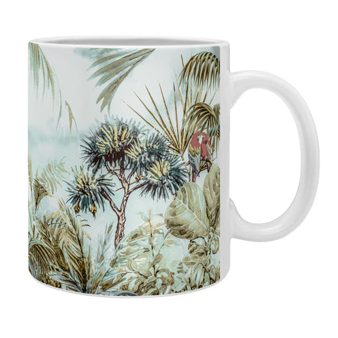 Marta Barragan Camarasa Jungle landscape Coffee Mug