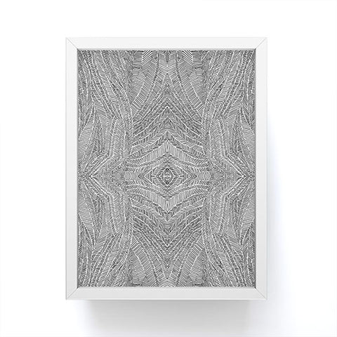 Marta Barragan Camarasa Lines and curves 01 Framed Mini Art Print
