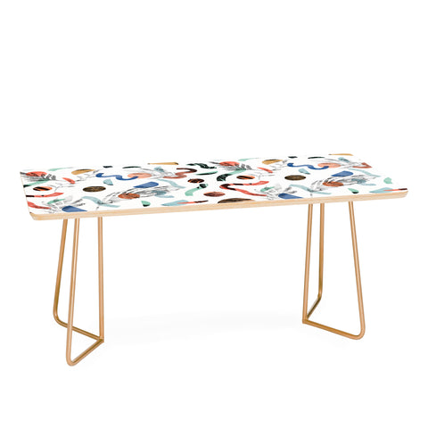 Marta Barragan Camarasa Marble nature geometric II Coffee Table