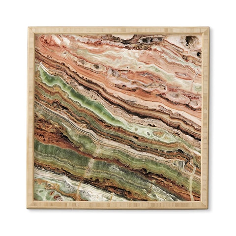 Marta Barragan Camarasa Mineral texture detail Framed Wall Art