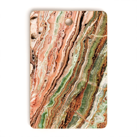 Marta Barragan Camarasa Mineral texture detail Cutting Board Rectangle