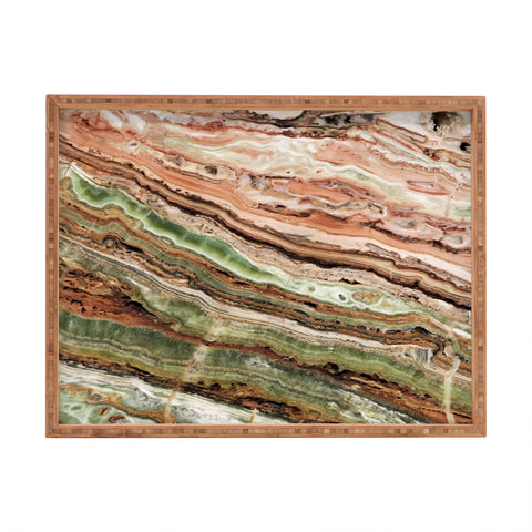 Marta Barragan Camarasa Mineral texture detail Rectangular Tray