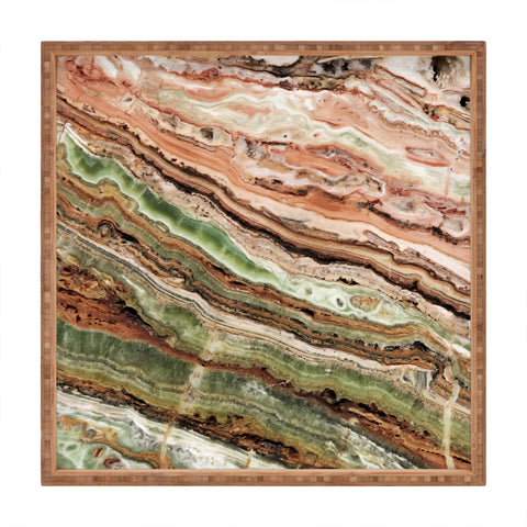 Marta Barragan Camarasa Mineral texture detail Square Tray