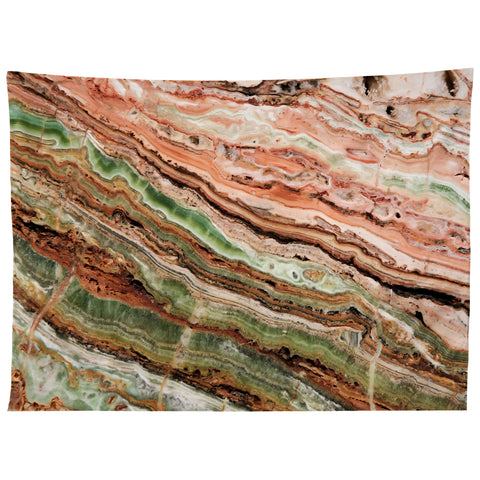 Marta Barragan Camarasa Mineral texture detail Tapestry