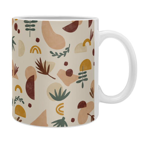 Marta Barragan Camarasa Modern abstract nature 84 Coffee Mug